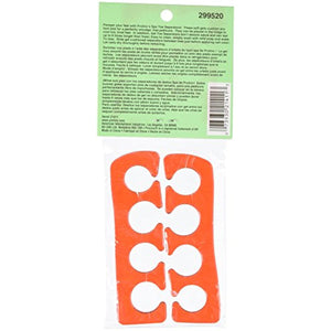 Prolinc Spa Gel Toe Separators, Red