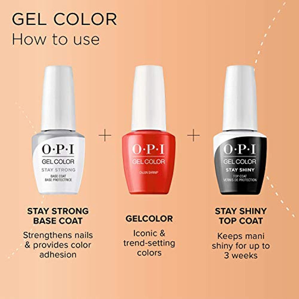 O.P.I Gel Polish Purple and Lavender 0.5 oz