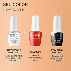 O.P.I Gel Polish Purple and Lavender 0.5 oz