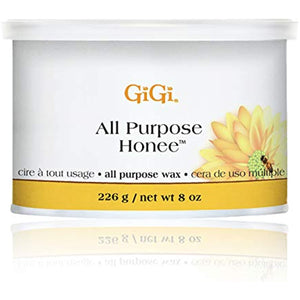 GiGi All Purpose Honee Hair Removal Wax with Beeswax Formula, 8 oz