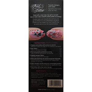 Dashing Diva Design FX DD Tattoo Royal Flush