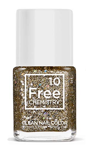 Toxic Free Nail Polish by 10+ Free Life - Heart of Gold