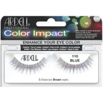 Ardell 110 Color Impact Lashes, Blue