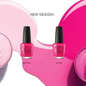 O.P.I Nail Polish Dazzling Dew Drop 0.5 oz