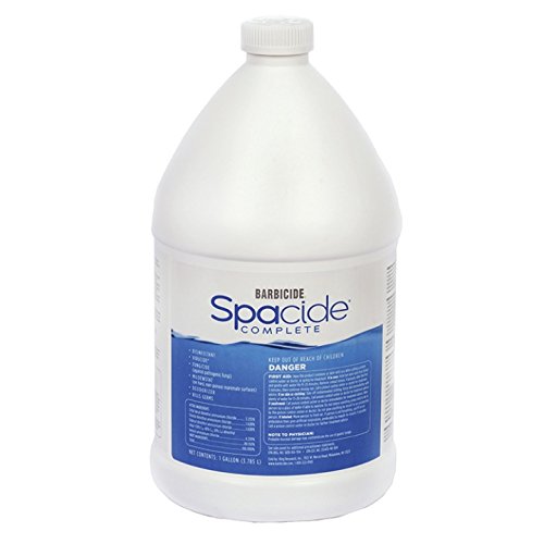 Barbicide BA-55400 Spacide Cleaner, 1 Gallon, Clear