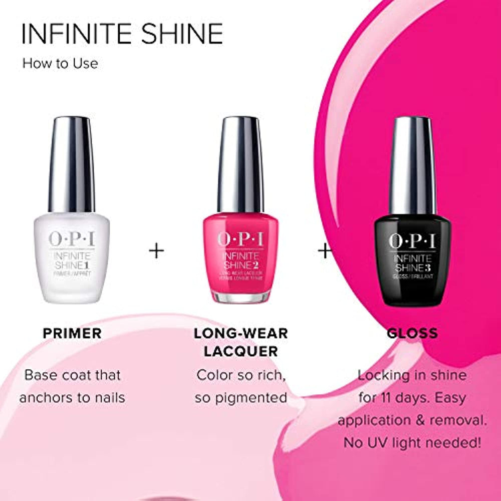 O.P.I Infinite Shine Nail Polish Meet A Boy Cute As Can Be 0.5 oz