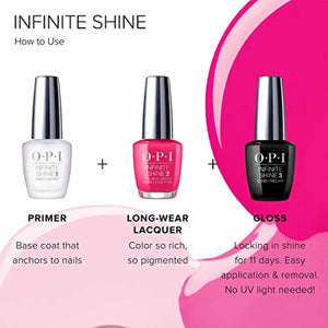 O.P.I Infinite Shine Nail Polish Meet A Boy Cute As Can Be 0.5 oz