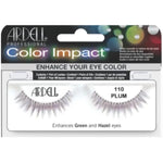 Ardell 110 Color Impact Lashes, Plum