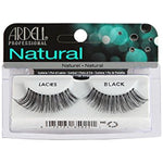 Ardell Invisiband Lashes, Lacies Black, 1 Pair