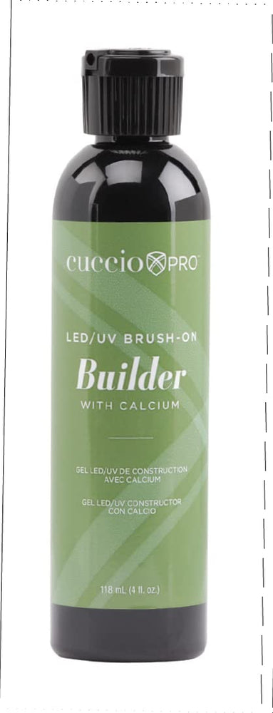Cuccio REFILL Size Builder Gel with Calcium - 118ml/4oz, Clear