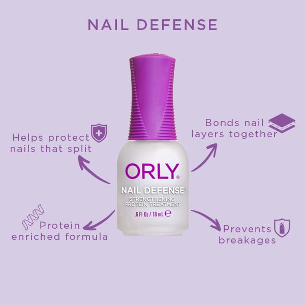 Orly Nail Defense, 0.6 Ounce
