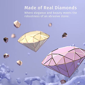Diamancel Luxury Diamond Nail File – #4 Extra Coarse Grit – To Shape Sculptured,