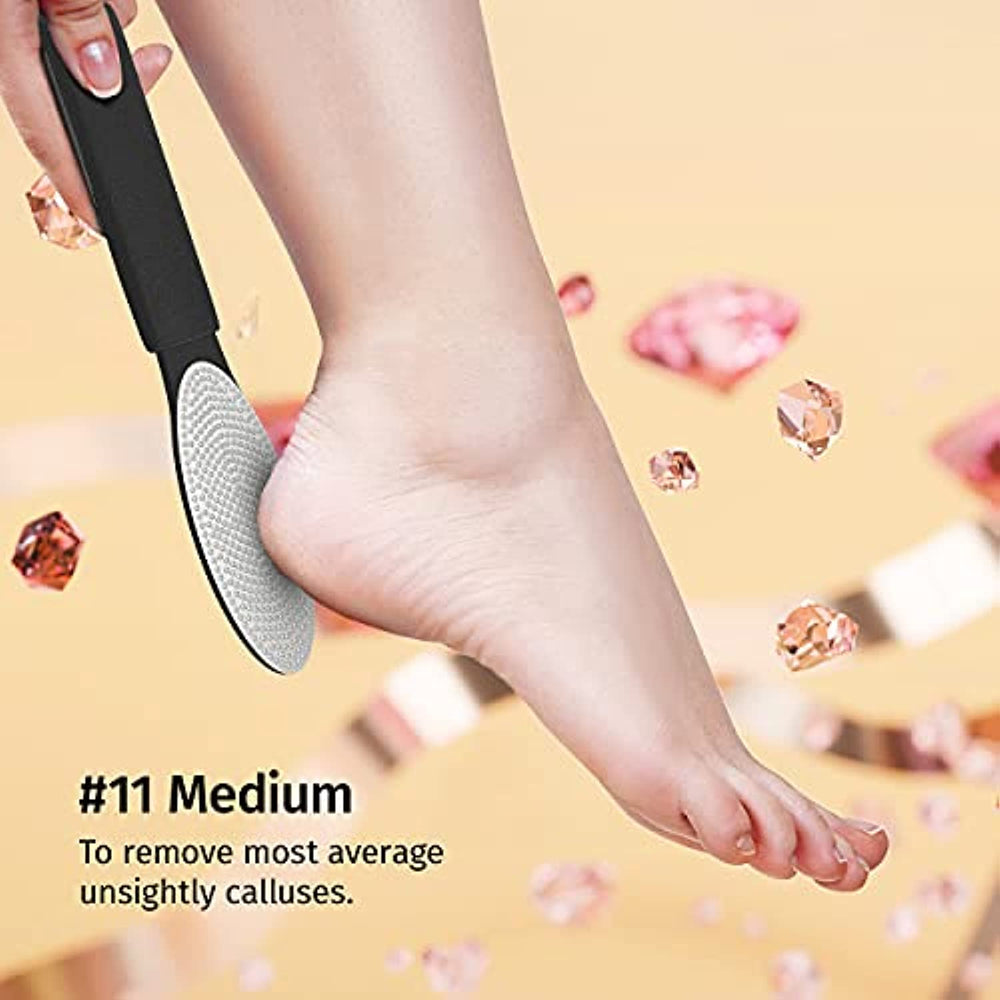 Diamancel Luxury Diamond Foot Buffer - #11 Medium Grit Rasp – For Average