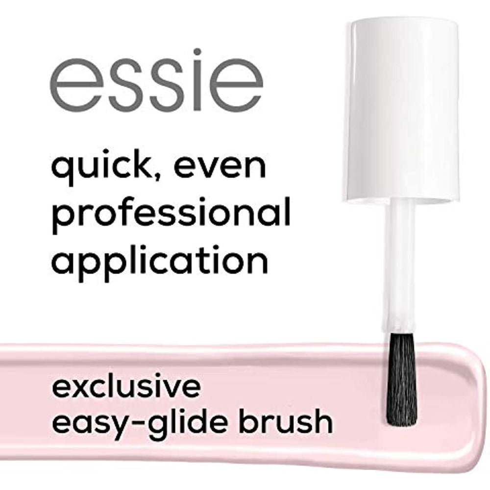 essie Nail Polish, Not Red-y for Bed Collection, Gossip N' Spill, Muted Red Rose with Pearl Finish, 0.46 Ounce