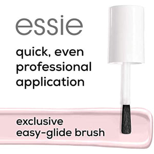 essie Nail Polish, Not Red-y for Bed Collection, Gossip N' Spill, Muted Red Rose with Pearl Finish, 0.46 Ounce