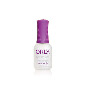 ORLY MATTE TOP COAT .6OZ