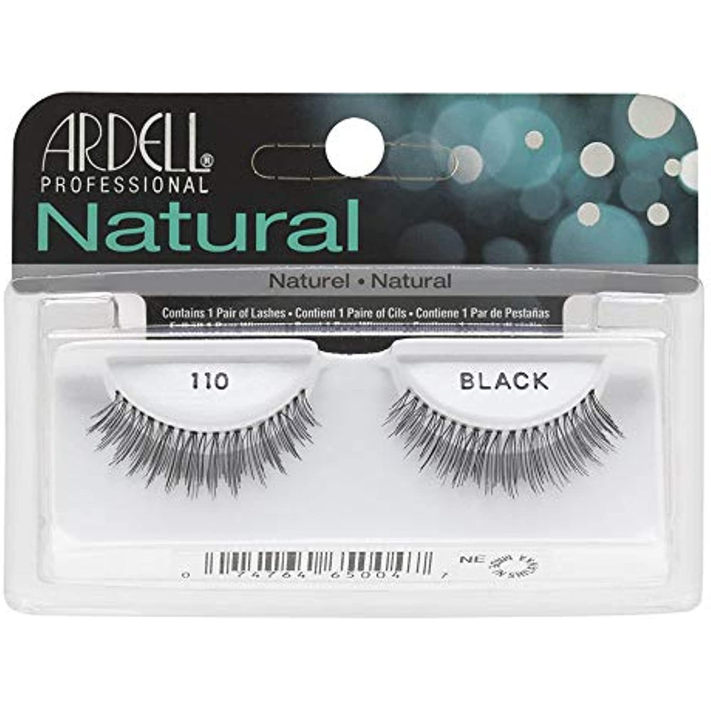 Ardell Natural Lashes #110 Black (6 Pack)