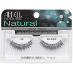 Ardell Natural Lashes #110 Black (6 Pack)