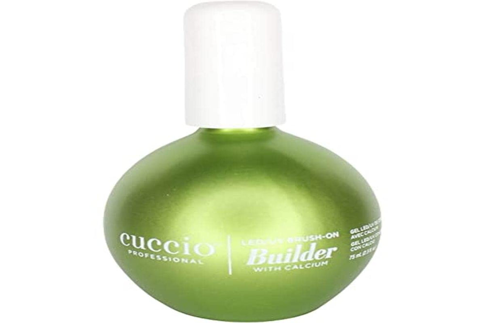 LED-UV Brush-On Builder Gel with Calcium by Cuccio - 2.5 oz Nail Polish