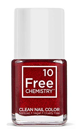 Toxic Free Nail Polish by 10+ Free Life - Red Ruby Beauty