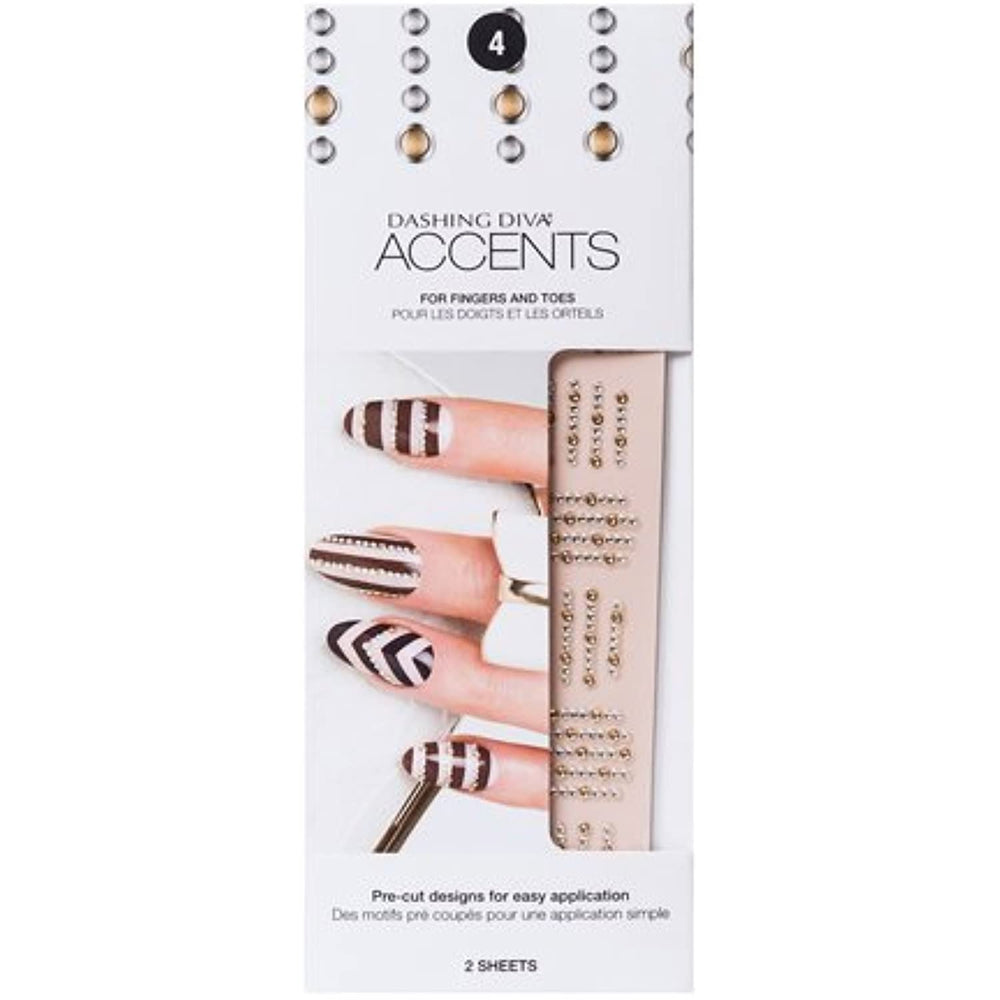 Dashing Diva Design FX DD Accent Jeweled bliss