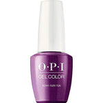 O.P.I Gel Polish Purple and Lavender 0.5 oz