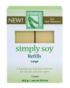 CLEAN & EASY LG WAX REFILL SIMPLY SOY 12CT