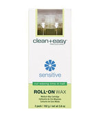 CLEAN & EASY SENS WAX MED 3CT