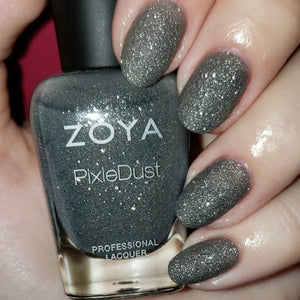 ZOYA LONDON PIXIE DUST CHARCOAL 661