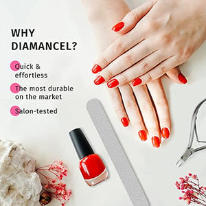Diamancel Luxury Diamond Nail File – #4 Extra Coarse Grit – To Shape Sculptured,