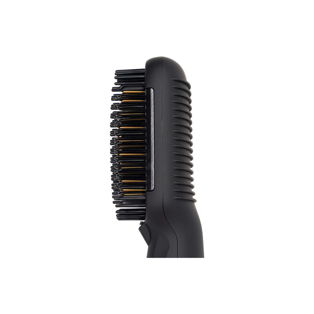 Level Pro3.0 Triple Style Hair Dryer & Styler Heated Brush, Hair Straightening and Styling, 3 in 1 Ceramic Heated Hair Volumizer with 3 Heat Settings, Anti Frizz, Anti Scalding, Lifting and Volumizing