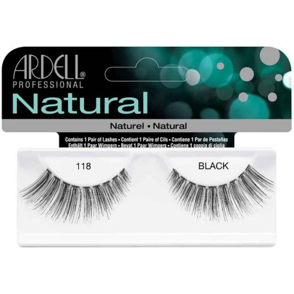 Ardell Natural Lashes 118 Black