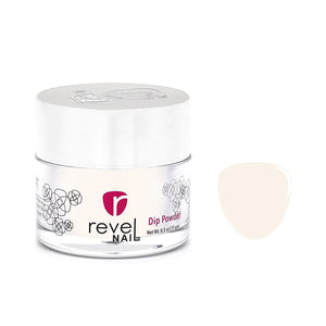 Revel Nail Dip Powder -  White - Emily 0.5oz
