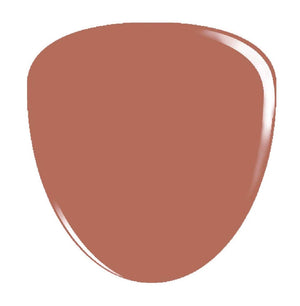 Revel Nail Dip Powder - Brown Nude - Wink 0.5oz