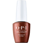 OPI Gel Color, Bring out the Big Gems, Brown Nail Polish, Jewel Be Bold Holiday '22 Collection, 0.5 fl oz.