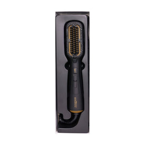 Level Pro3.0 Triple Style Hair Dryer & Styler Heated Brush, Hair Straightening and Styling, 3 in 1 Ceramic Heated Hair Volumizer with 3 Heat Settings, Anti Frizz, Anti Scalding, Lifting and Volumizing