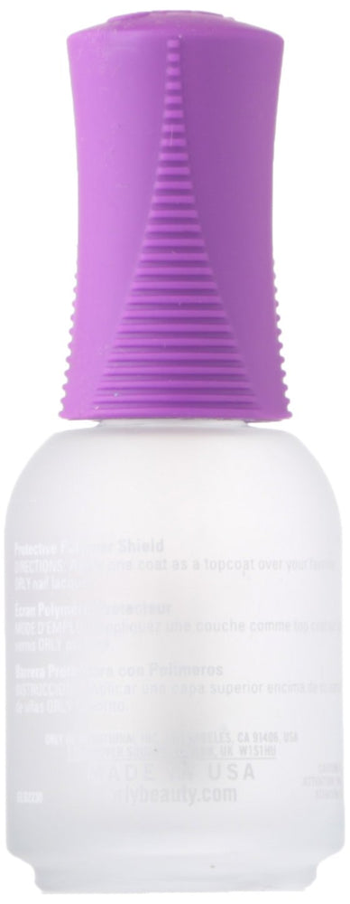 Orly Top Nail Coat, Won't Chip, 0.6 Ounce