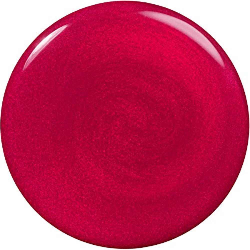 essie Nail Polish, Not Red-y for Bed Collection, Pjammin' All Night, Berry Red with Blue Undertones and Pearl Finish, 0.46 Ounce