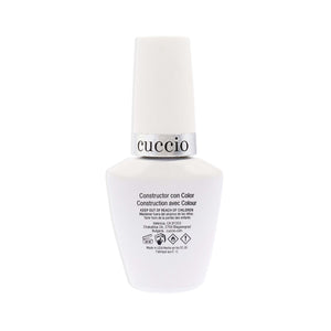Cuccio Pro Brush-On Colour Builder Soak-Off Gel - Bare Nude - 0.43 Oz Nail Polish