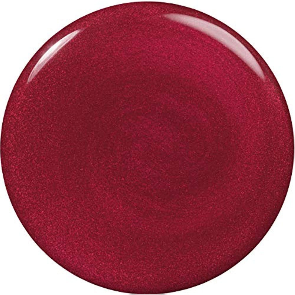 essie Nail Polish, Not Red-y for Bed Collection, Gossip N' Spill, Muted Red Rose with Pearl Finish, 0.46 Ounce