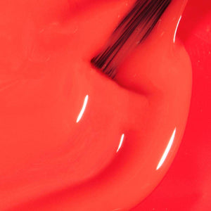OPI Nail Lacquer, My Chihuahua Bites!, Red Nail Polish, 0.5 fl oz