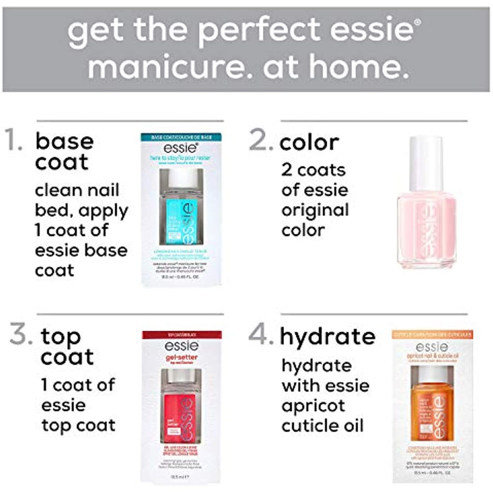 essie Nail Polish, Not Red-y for Bed Collection, Pjammin' All Night, Berry Red with Blue Undertones and Pearl Finish, 0.46 Ounce