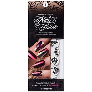 Dashing Diva Design FX DD Tattoo Quiet Riot