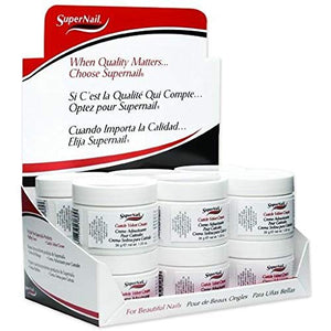 Super Nail Cuticle Velvet Cream, 1.25 Fluid Ounce