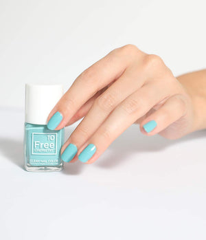 Toxic Free Nail Polish 10+ Free Life - Seafoam