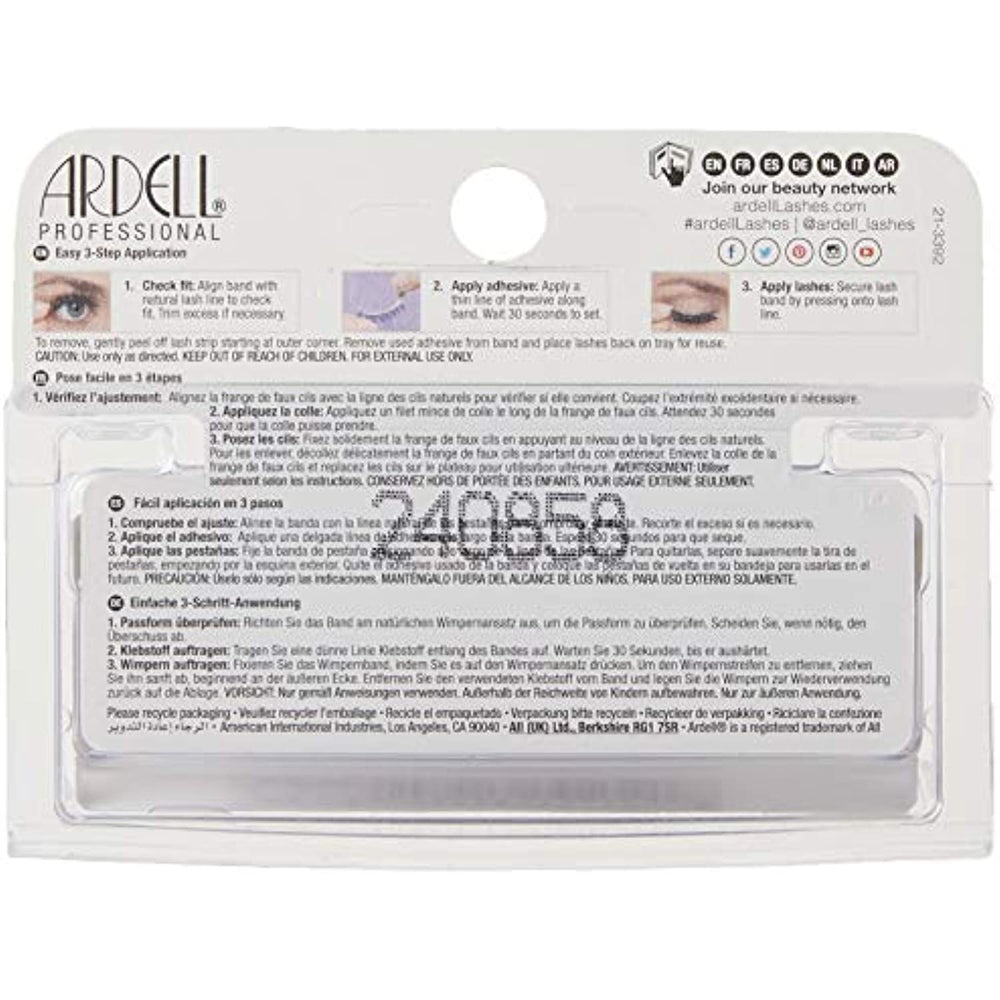 Ardell 110 Color Impact Lashes, Blue