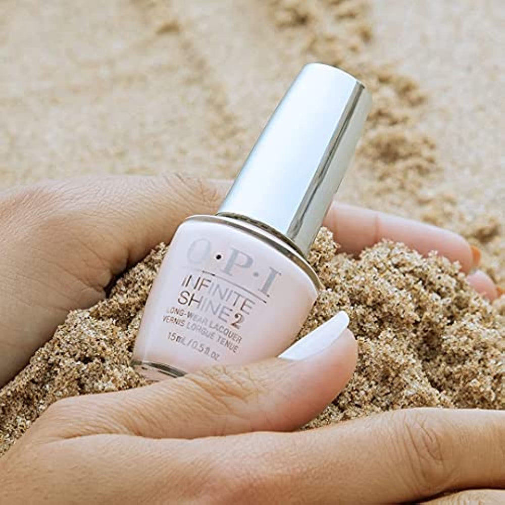 O.P.I Infinite Shine Nail Polish Coastal Sand-tuary 0.5 oz