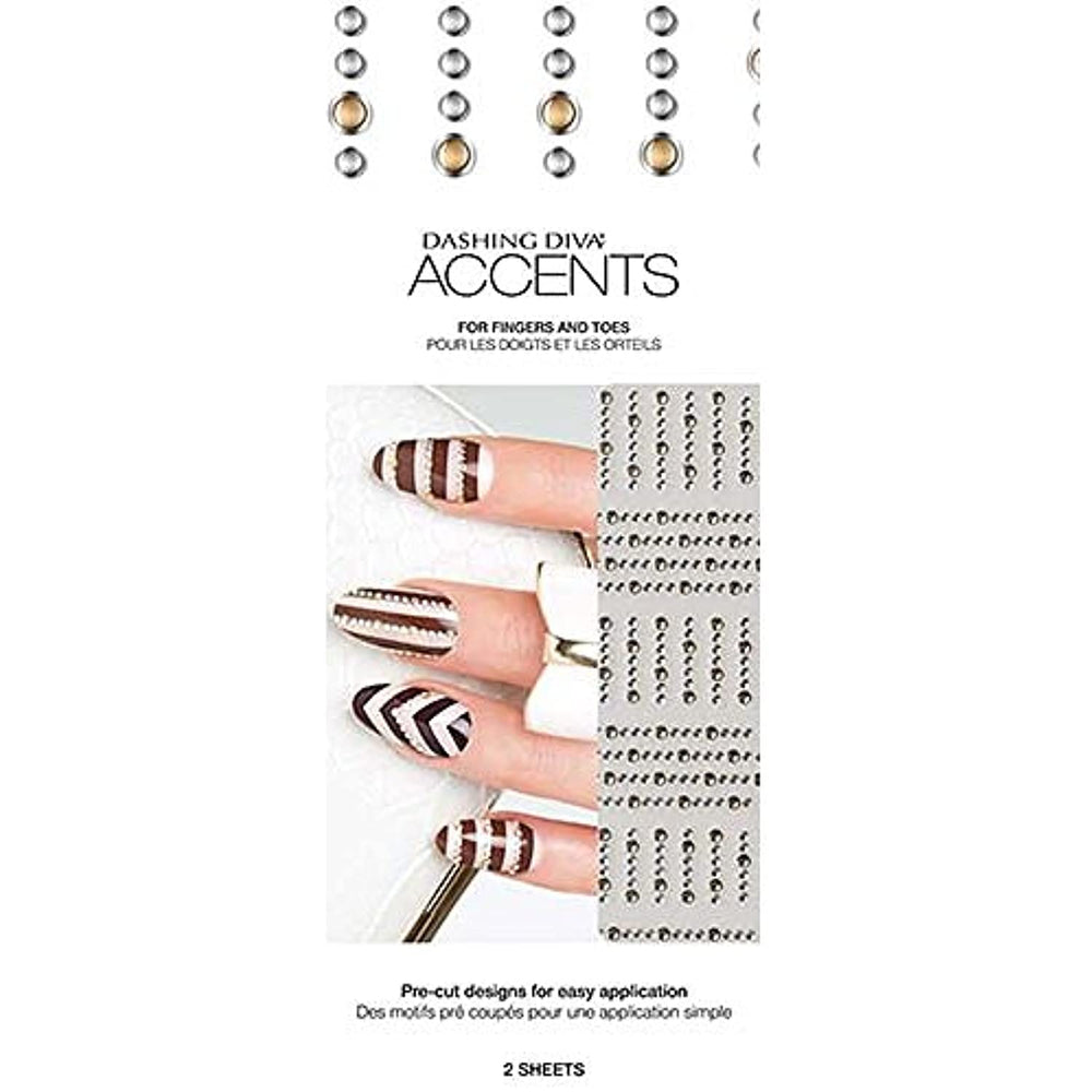 Dashing Diva Design FX DD Accent Jeweled bliss