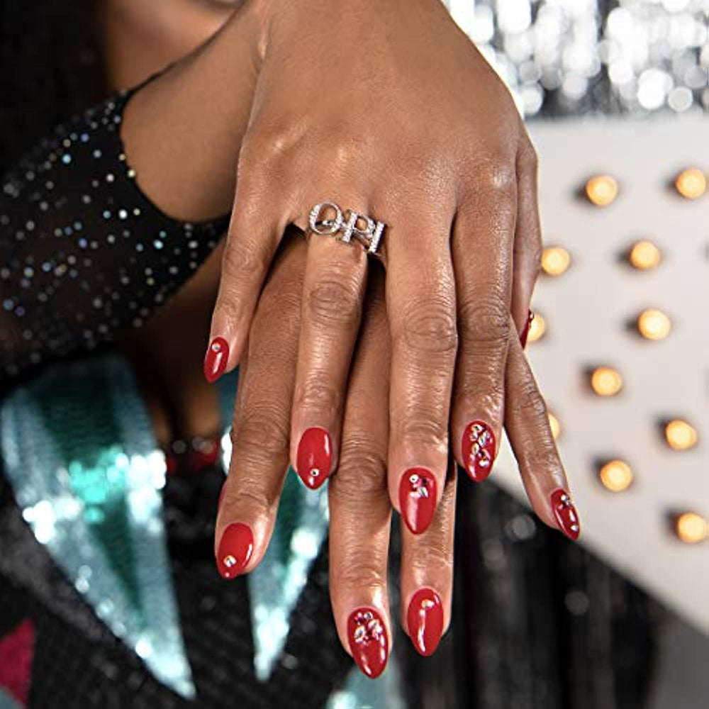 OPI Infinite Shine Red-y For the Holidays 0.5 fl oz