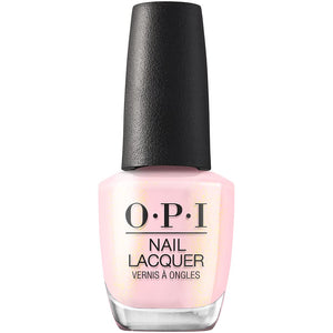OPI Nail Lacquer, Merry & Ice, Pink OPI Nail Polish, Jewel Be Bold Holiday '22 Collection, 0.5 fl oz.